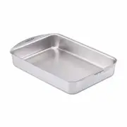 Essteele Clad Ovenware Rectangular Roasting Pan 33cm x 23cm x 5.5cm