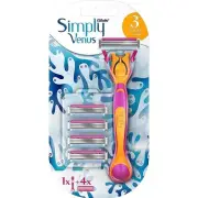 Gillette Simply Venus Razor with 4 Refills