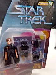 Playmates 65114 Star Trek Edith Keeler Serialized Warp Factor Series 3