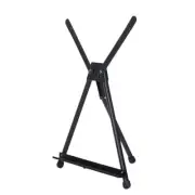 Metal Display Easel with Adjustable Wing Tabletop Art Easel for Photos Canvas
