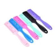 Double Side Thinning Comb Professional Trimmer Shaper Razor Blade Hair Cutter^CE