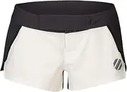 Reebok UFC Women's Chalk White Speedwick Performance Fight Shorts AJ4443 (X-Large)