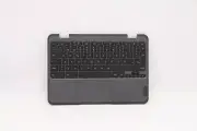 Lenovo Chromebook 100e Gen 3 Palmrest Cover Touchpad Keyboard Grey 5M11C94669