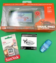 Wildgame Innovations Trail Pad Swipe SD Card Reader Bundle
