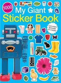 在飛比找三民網路書店優惠-My Giant Sticker Book