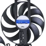 for RX6600 6600XT 6700XT 90mm CF9010U12D 6Pin VGA Fan Graphics Card Cooling Fan