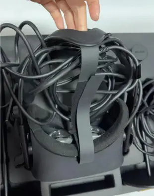 oculus rift cv1實物圖片拍攝