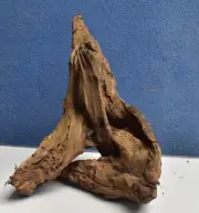 Tree Trunk Driftwood Natural Solid Home Decor Aquarium Reptile Ht 17 In Wt 1.3Kg