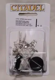 Warhammer 40k Dark Angels Azreal New Nos Oop