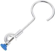 Amosfun Adjustable Funnel Rack Support Stands Clamps Lab Flask Holder Beaker Securer Clamp for Distillation