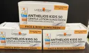 Lot Of 27 Boxes La Roche Posay Anthelios Kids 50 Sunscreen (270 Tubes) Exp 4/25