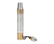 Portable Waterproof Zoom XPE + COB LED Pocket Small Penlight 4 Modes Flashlight Projector