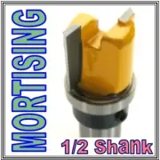 1 pc 1/2" SH Mortising Hinge w/Top Bearing Router Bit sct-888
