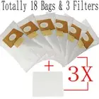18 Vacuum Cleaner Bag, 3 Filter For Wertheim W2000 Cat & Dog GERMOSTADT 32440298