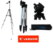 50" PROFESSIONAL TRIPOD WITH QUICK RELEASE FOR CANON EOS REBEL DSLR CAMERAS