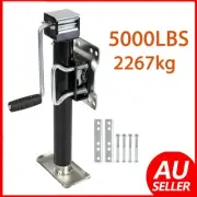 Trailer Caravan Jack Stand 5000lbs/2267kg Jockey Wheel Draw Bar Fitment AUS