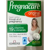 在飛比找蝦皮購物優惠-Vitabiotics Pregnacare-英國孕婦維他命
