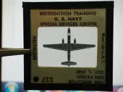 1947 U.S.NAVY Recognition Training Neg Slide #337 P4M MERCATOR USN PATROL