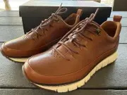 Cole Haan Shoes Zerogrand Rugged Oxford Sneakers - British tan/Ivory, Men’s 8M