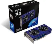 WEELIAO Sparkle Intel Arc A380 Twin, 6GB GDDR6, Short Bracket is Included, LowProfile, Dual-Fan, Dual-Slot, HDMI x1, Mini DisplayPort x2, SA380T 6G