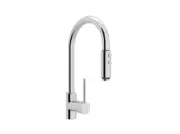 Rohl Modern Architectural Series Pull-Down Kitchen Faucet - LS59LAPC2