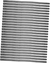 25pcs Willow Charcoal Sticks for Artists Sketching Drawing Tools for Art Students for Smudging and Detailed Work Carbon Art Supplies for Crafting and Model Building