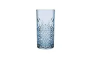 Pasabahce Glass Timeless Highball Blue 450ml - Set 4