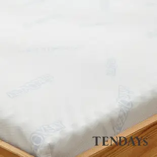 TENDAYS DISCOVERY 柔眠床墊(晨曦白) 3.5尺加大單人 8.5cm厚-買床送枕