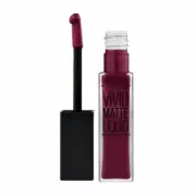 6x MAYBELLINE COLOR SENSATIONAL VIVID MATTE LIQUID LIPSTICK 39 CORRUPT CRANBERRY