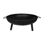 Portable Outdoor Fire Pit Fireplace Open Patio Heater Garden Plant Bowl