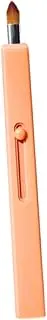 Beavorty Makeup Brush Alicator Tool Retractable Lip Brush for Lipstick Lip Easy to Carry Makeup Supply