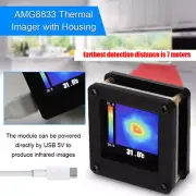 AMG8833 New Handheld Digital Infrared Thermal Temperature Imager Camera Heating