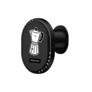 PowerThru Wireless Car Charger Wireless Car Charger MagSafe Compatible MOKA POT