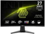MSI 27" 180 Hz Rapid VA QHD Gaming Monitor FreeSync (AMD Adaptive Sync) 2560 x 1