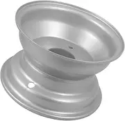 TINEASUR 3holes Atv Wheel Rim Durable Hub for Go Kart Atv Enhanced Control Stability Easy Installation Replacement for Quad Dirt