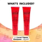 Lucas' Papaw Ointment 25g * 2 (Twin Pack) - Paw Paw Ointment