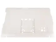 New Dell OEM Inspiron 20 3052 All-In-One Desktop LCD Back Cover White XDD72
