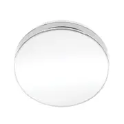 Halo Round Exterior Wall Light White Polycarbonate 5000K- 19899