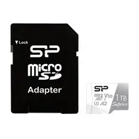 在飛比找順發線上購物優惠-SILICON POWER 廣穎電通 MicroSD U3 