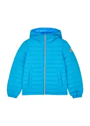 Moncler Kids Alim Quilted Shell Jacket (12-14 Years) - Blue 14 years