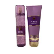 Bath & Body Works Madame Mystique Mist & Body Cream Set