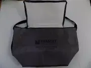 N J Transit Railroad Insulated Tote Bag 13" x 12" x 9" Promo Item 1991 HTF NOS