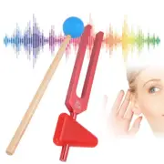 528HZ Aluminum Alloy Tuning Fork Sound Healing Therapy Tuning Fork with Hammer