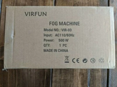 Virfun Fog Machine VIR-03 500W