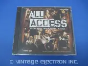 Verizon All Access - Front Row.Backstage.Live - Various (NEW CD, 2001) PROMO