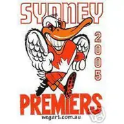 WEG - 2005 Sydney Swans AFL Card Set (24) | New