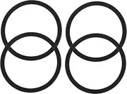 TIDTALEO 4pcs Foam Speaker Adapter Rings for Car Audio Systems Durable Mounting Spacer for Enhanced Sound Compatible with Various Brands and Models