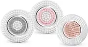 Vanity Planet Facial Cleansing Brush Replacement Heads, Raedia 2.0-3 Interchangeable Replacement Brush Heads – Lightweight & Water Resistant Face Exfoliator Cleansing Brush for Glowing Skin