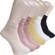【Seraphic】莫蘭迪百搭素色中筒襪6雙 堆堆襪 素色襪 學生襪