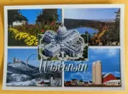 Postcard WI: Wisconsin State Capitol Building, Multiview